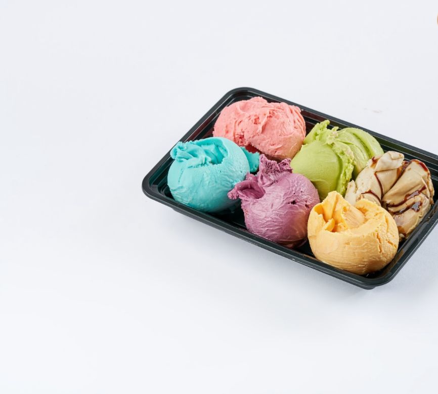  بوظة عربية  مشكلة نصف كيلو 